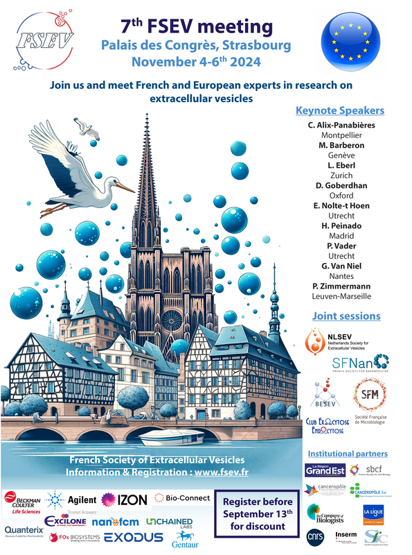 7eme congrès FSEV à Strasbourg